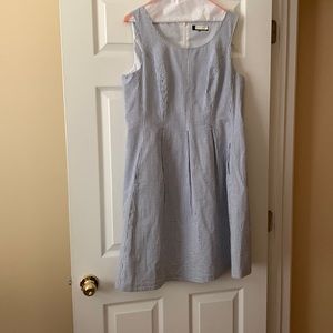 Seersucker Dress